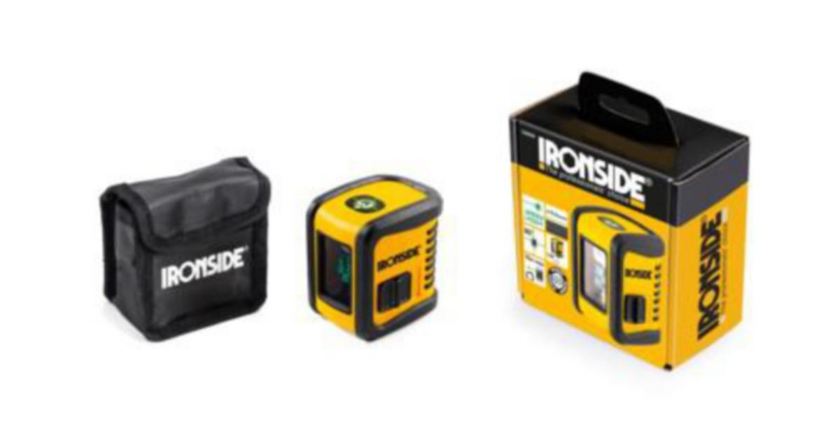Krysslaser Ironside mini - KRYSSLASER IRONSIDE MINI GRÖN 103629
