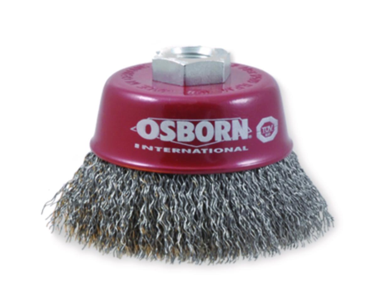 Axialborste Osborn M14 rostfri tråd - AXIALB D75/M14 0.30RF OSBORN 0002613362