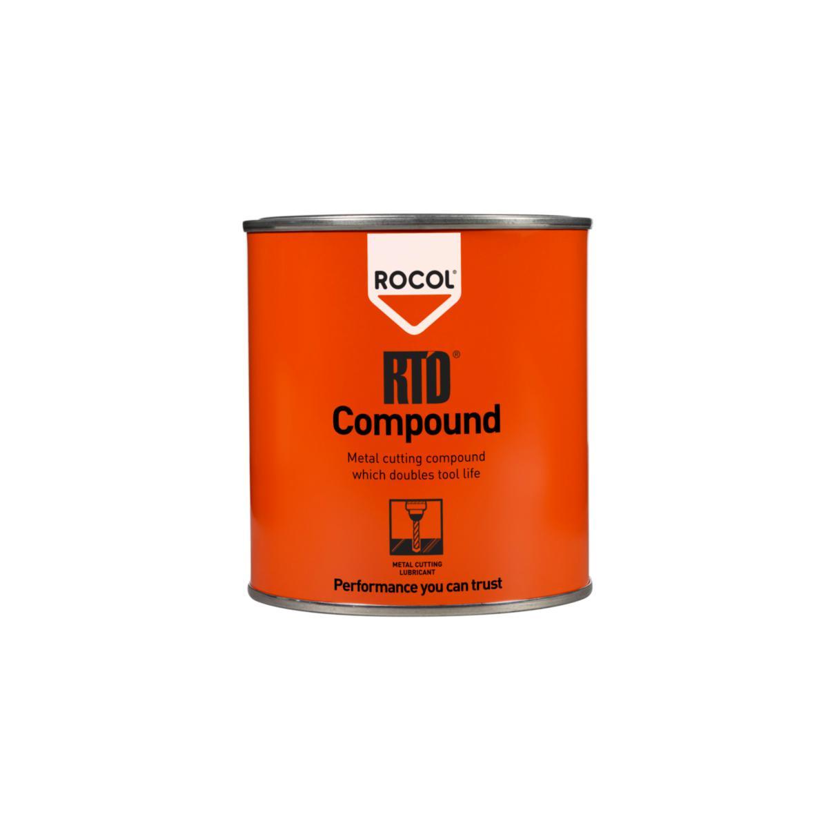 Skärpasta Rocol RTD - SKÄRPASTA ROCOL RTD 500G 