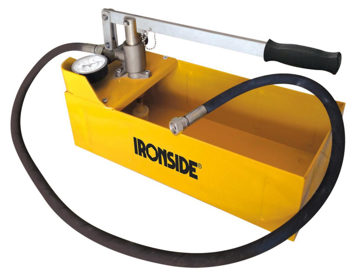 Provtryckningspump Ironside 100688 - PROVTRYCKNINGSPUMP NR500 GUL IRONSIDE 100688