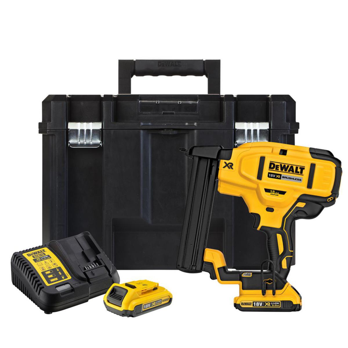 Klammerpistol DEWALT DCN681D2 - KLAMMERPISTOL 18V DCN681D2 DEWALT DCN681D2-QW