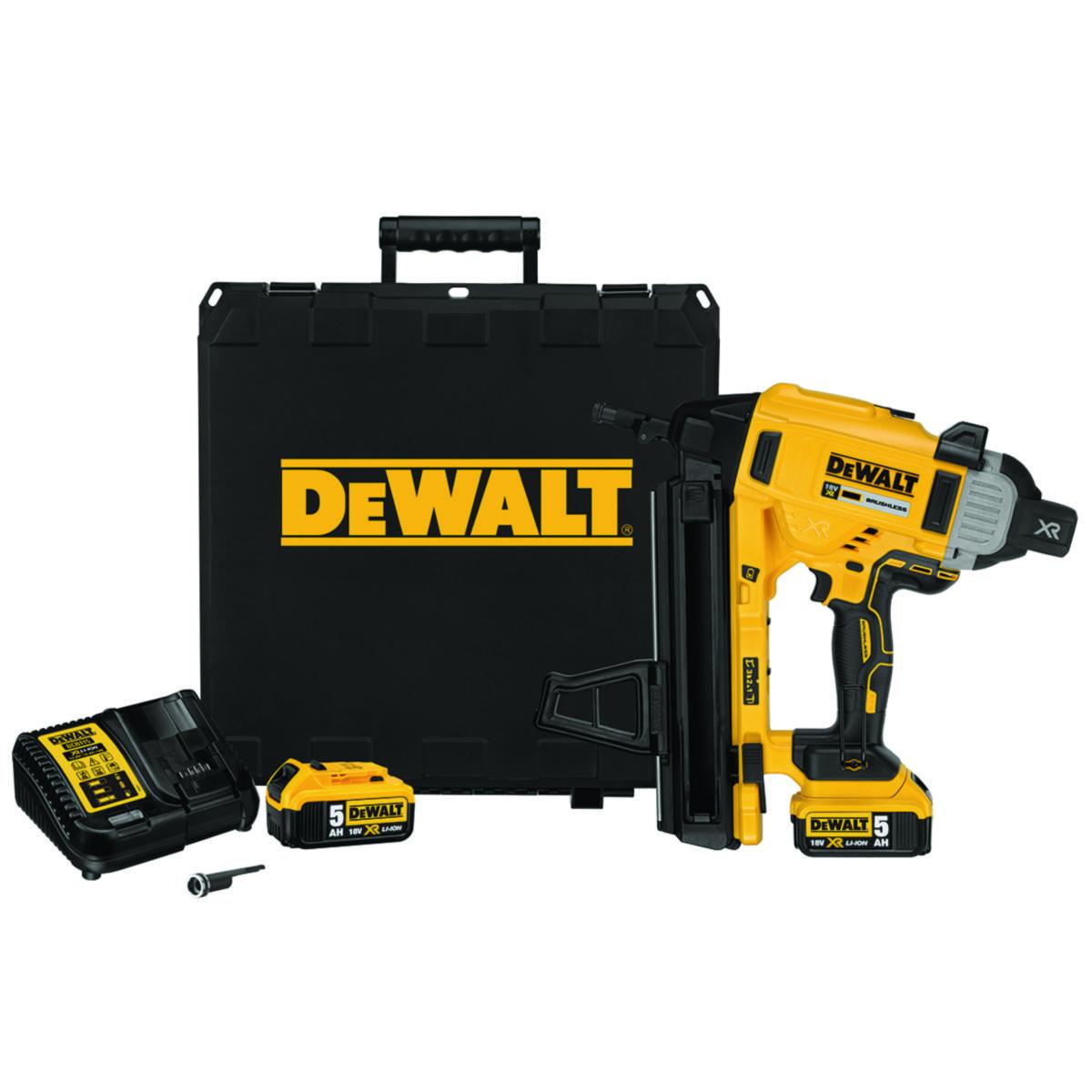 Spikpistol DEWALT DCN890P2 - BETONGSPIKPISTOL 18V XR 5.0 AH DEWALT DCN890P2-QW