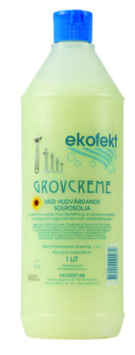 Handrengöring Ekofekt grovcreme - EKO GROVCREME 1L EKOFEKT 1111-6