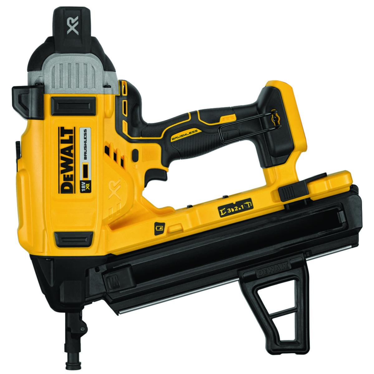 Spikpistol DEWALT DCN890N Solo - BETONGSIKPISTOL 18V DCN890N DEWALT DCN890N-XJ
