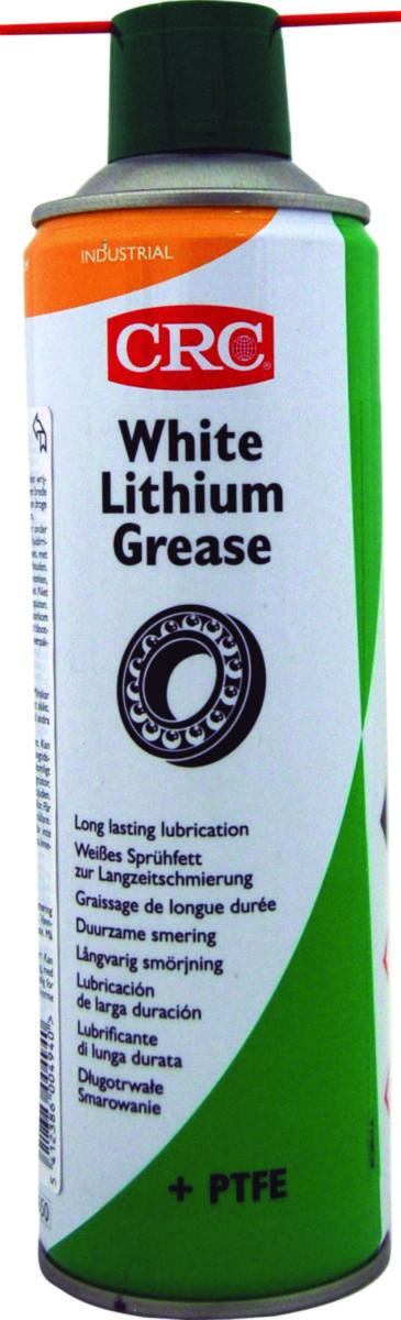 Litiumfett CRC White lithium - LITIUMFETT 500ML VIT M PTFE CRC 30515