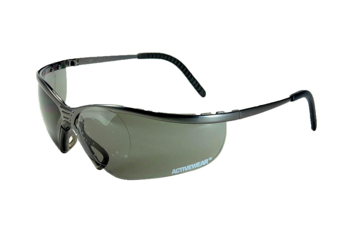 Skyddsglasögon Activewear Spider 4030 - SKYDDSGLASÖGON AW4030 SPIDER GRÅ HC/AF METALLBÅGE