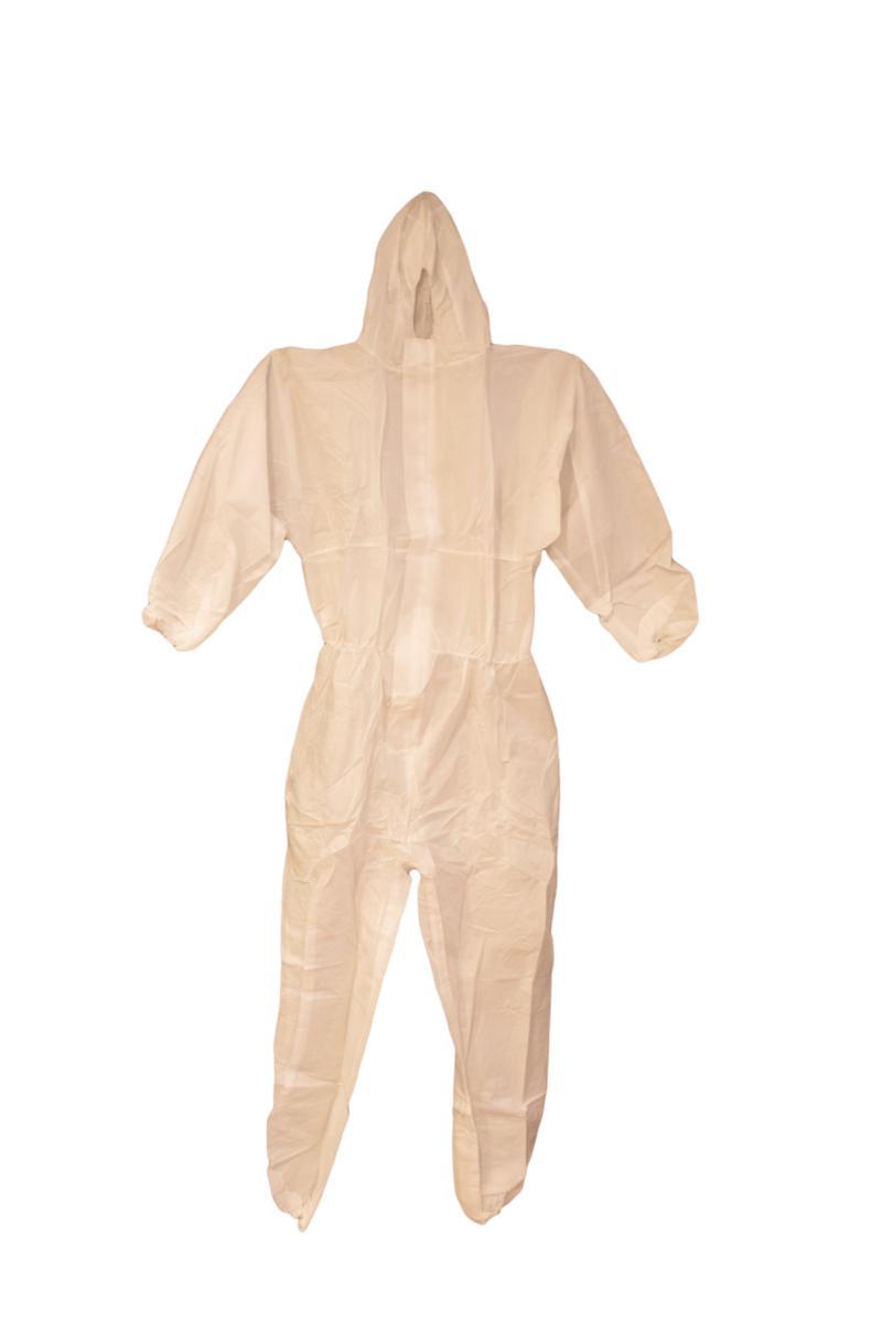 Engångsoverall Chemguard XXL - ENGÅNGSOVERALL STORMA 25/KRT CHEMGUARD X-SAFE PPE-1001