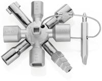 Apparatskåpsnyckel Knipex TwinKey