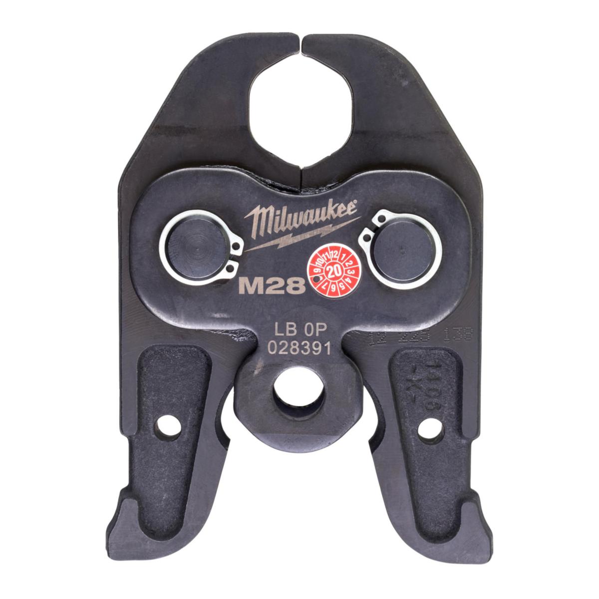 Pressback Milwaukee M18 typ M - PRESSBACK TYP-M M18 Ø28MM MILWAUKEE 4932430252
