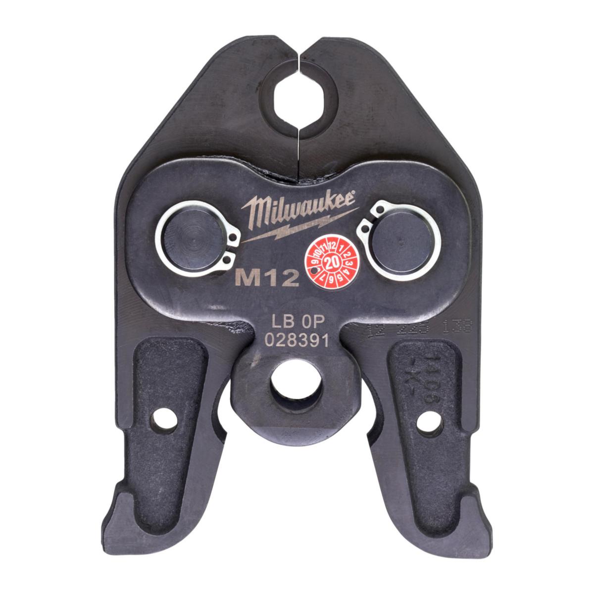 Pressback Milwaukee M18 typ M - PRESSBACK TYP-M M18 Ø12MM MILWAUKEE 4932430244