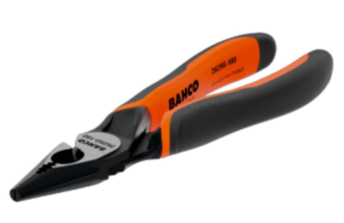 Spetskombinationstång Bahco - SPETSKOMBINATIONSTÅNG 180 MM BAHCO 2629G-180