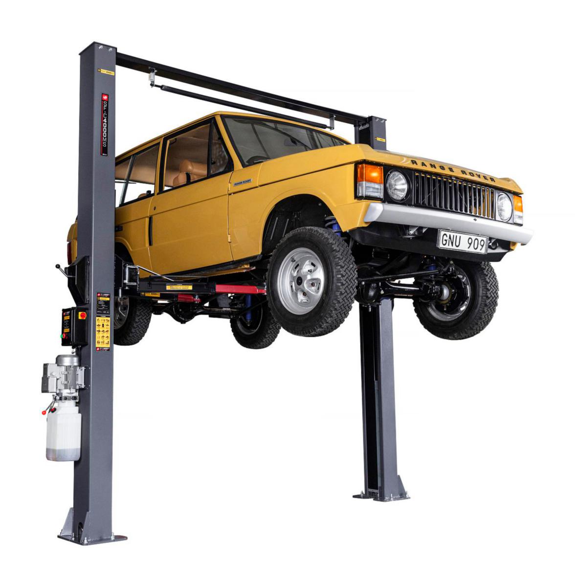 Tvåpelarlyft PELA 4 ton fritt golv - TVÅPELARLYFT PELA 4-TON FRITTGOLV 506475
