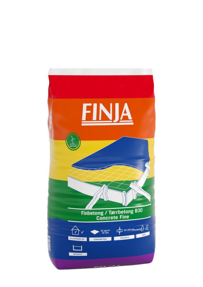 Finbetong - FINBETONG K40 25KG/SÄCK FINJA 40/ PALL 5511005