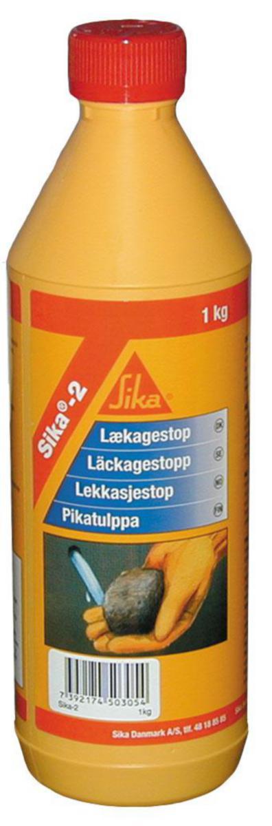 Vattentätare Sika-2 - SIKA-2 LÄCKAGESTOPP SNABB 1 KG SIKA