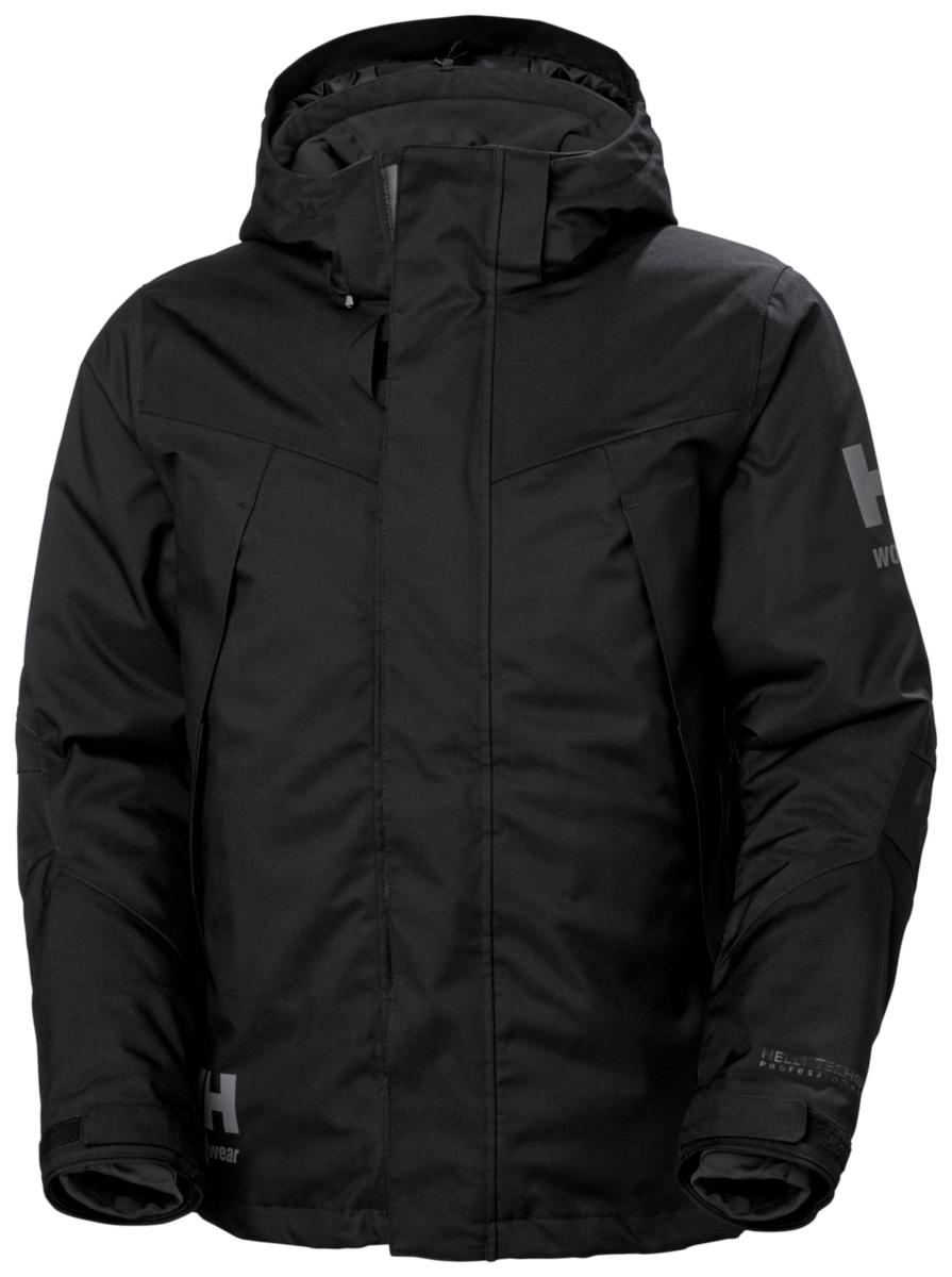 Vinterjacka Helly Hansen 71360 Bifrost - VINTERJACKA BIFROST SVART L HELLY HANSEN 71360-990-L