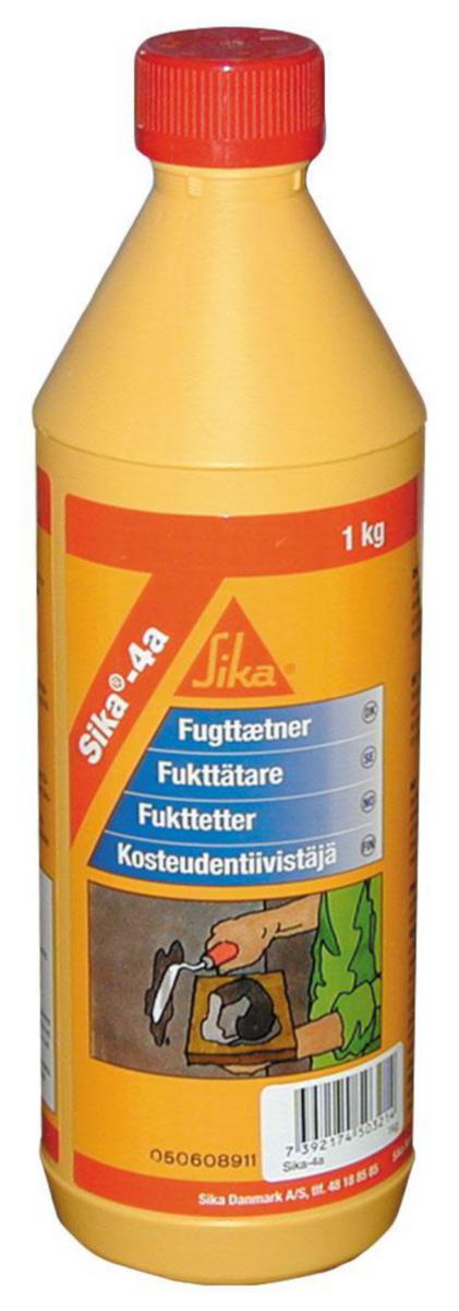 Vattentätare Sika-4 - FUKTTÄTARE SIKA 1KG SIKA