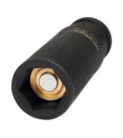 Krafthylsa Ironside 1/2" med magnet