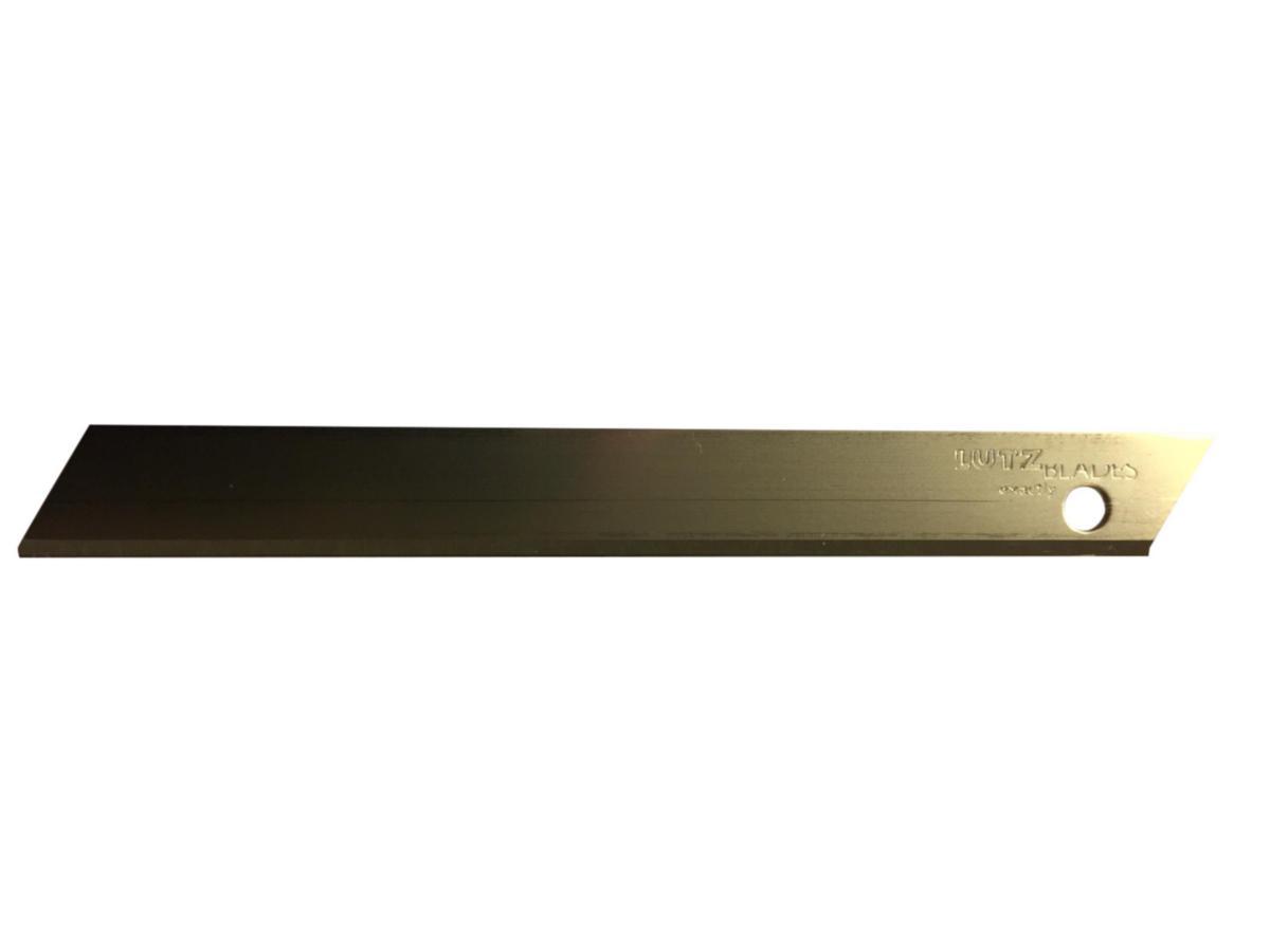 Knivblad brytblad utan segment - KNIVBLAD 18MM 10-PACK UTAN SEGMENT FÖR BRYTBLADSKNIV