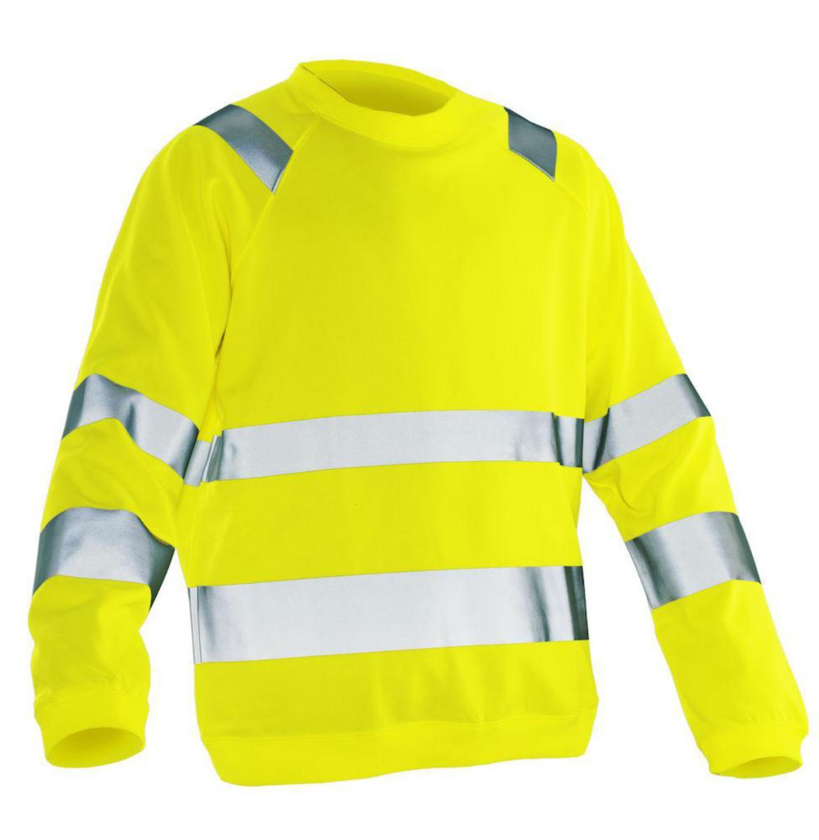 Sweatshirt Jobman 1150 - SWEATSHIRT VARSEL GUL S JOBMAN 65NO115065-2100-4