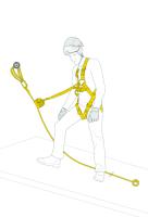 Fallskyddskit Petzl ASAP LOCK