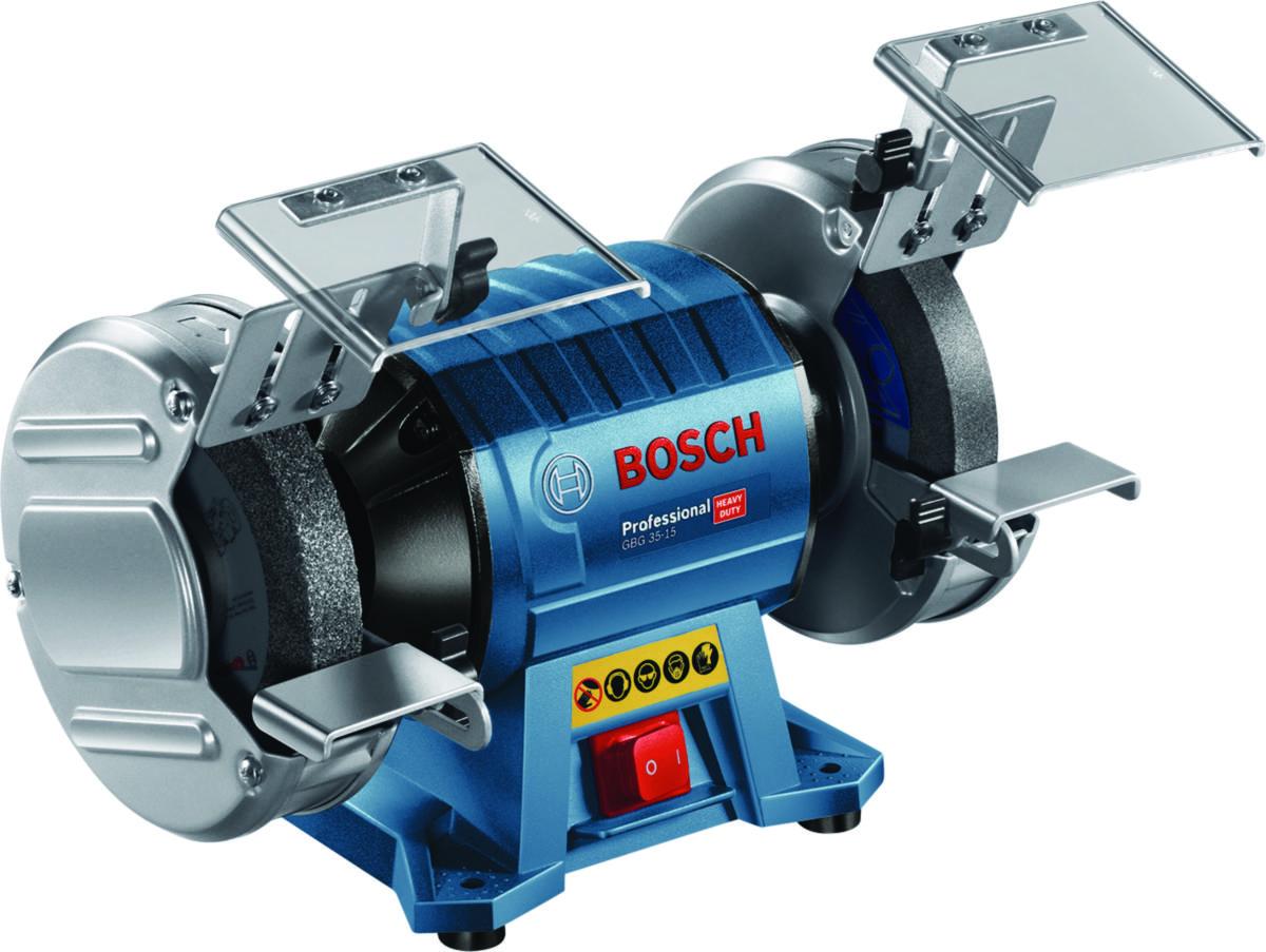 Bänkslipmaskin Bosch GBG 35-15 - BÄNKSLIPMASKIN GBG 35-15 150MM 350W20MM3000RPM10KG 060127A300