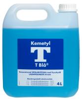 Spolarvätska T-Blå Kemetyl