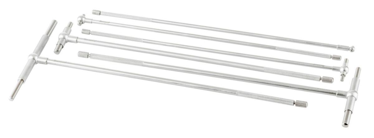 Teleskopstickmåttsats Dasqua 8-150, 300 mm - TELESKOPSTICKMÅTTSATS DASQUA 8-150MM 300MM