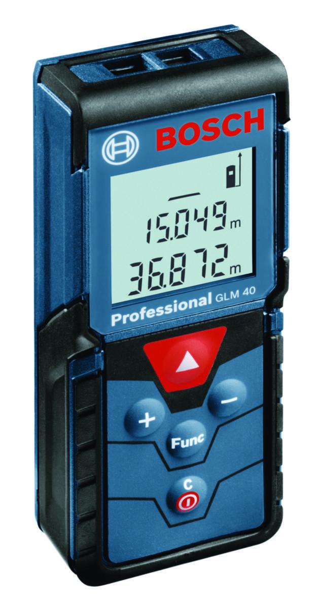 Avståndsmätare Bosch GLM 40 - LASERAVSTÅNDSMÄTARE GLM 40 BOSCH 0601072900