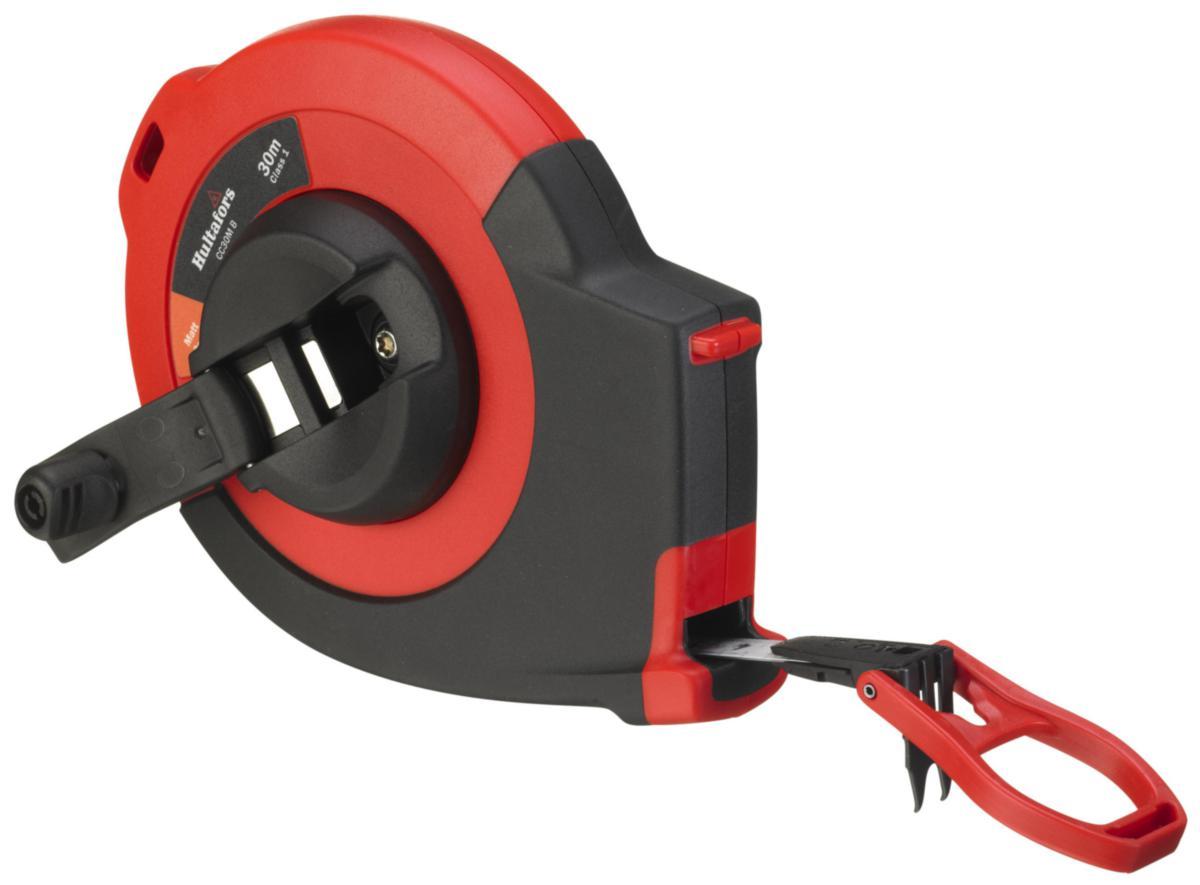 Stålmåttband Hultafors CC - MÅTTBAND STÅL CC 50M HULTAFORS