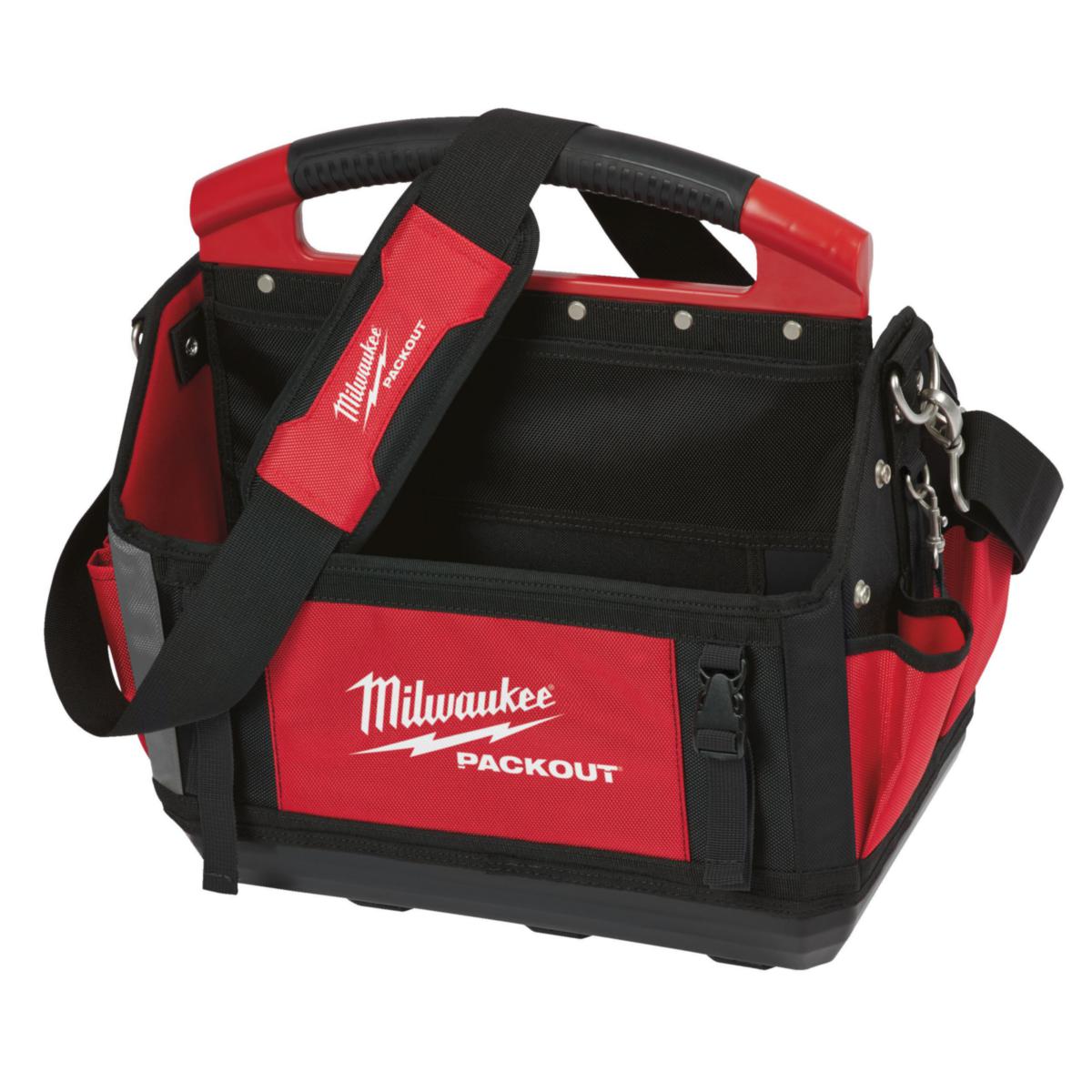 Verktygsväska Milwaukee Packout 40 cm - VERKTYGSVÄSKA 40CM PACKOUT MILWAUKEE 4932464085