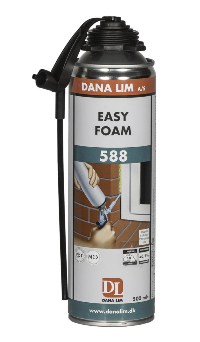 Fogskum Dana Easy Foam 588 - FOGSKUM EASY FOAM 588 500ML DANA 7637