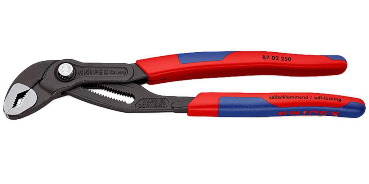 Polygriptång Knipex 8702 Cobra - POLYGRIPTÅNG 87 02 250 KNIPEX 87 02 250