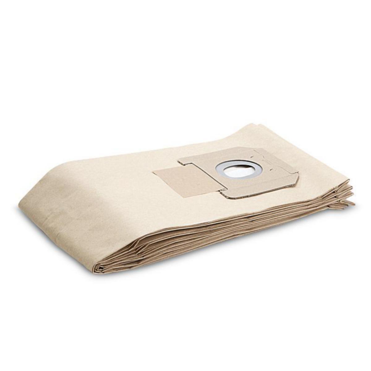 Filterpåsar Kärcher för 561/611 - FILTERPÅSAR 5 ST NT561 TORR KÄRCHER 69042080