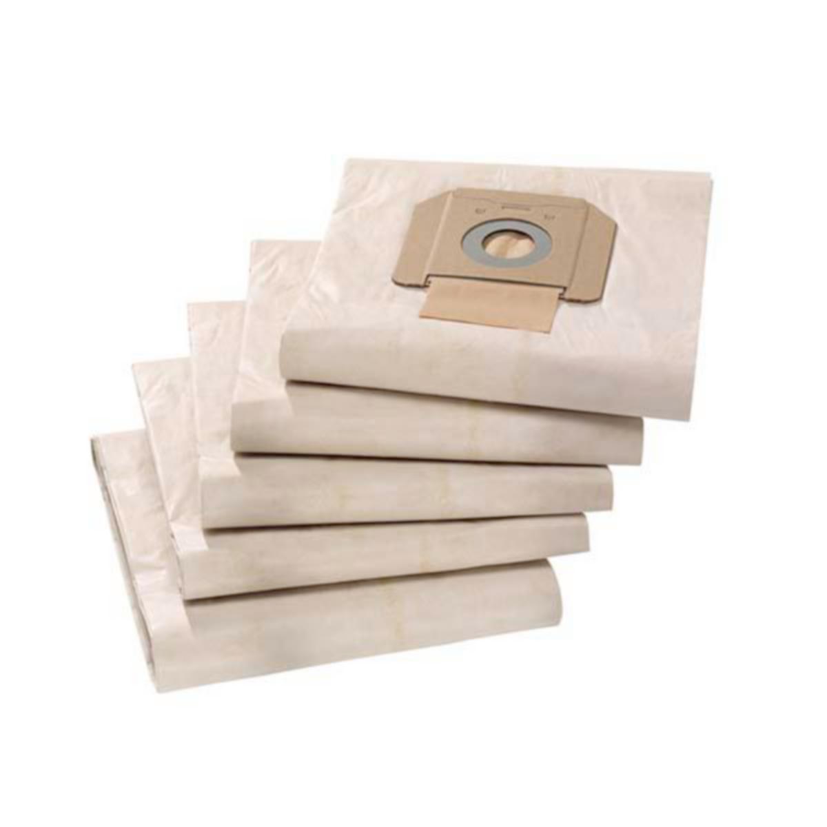 Filterpåsar Kärcher för NT65/NT72/NT75 - FILTERPÅSAR 5-PACK NT 65/2 KÄRCHER 69042850