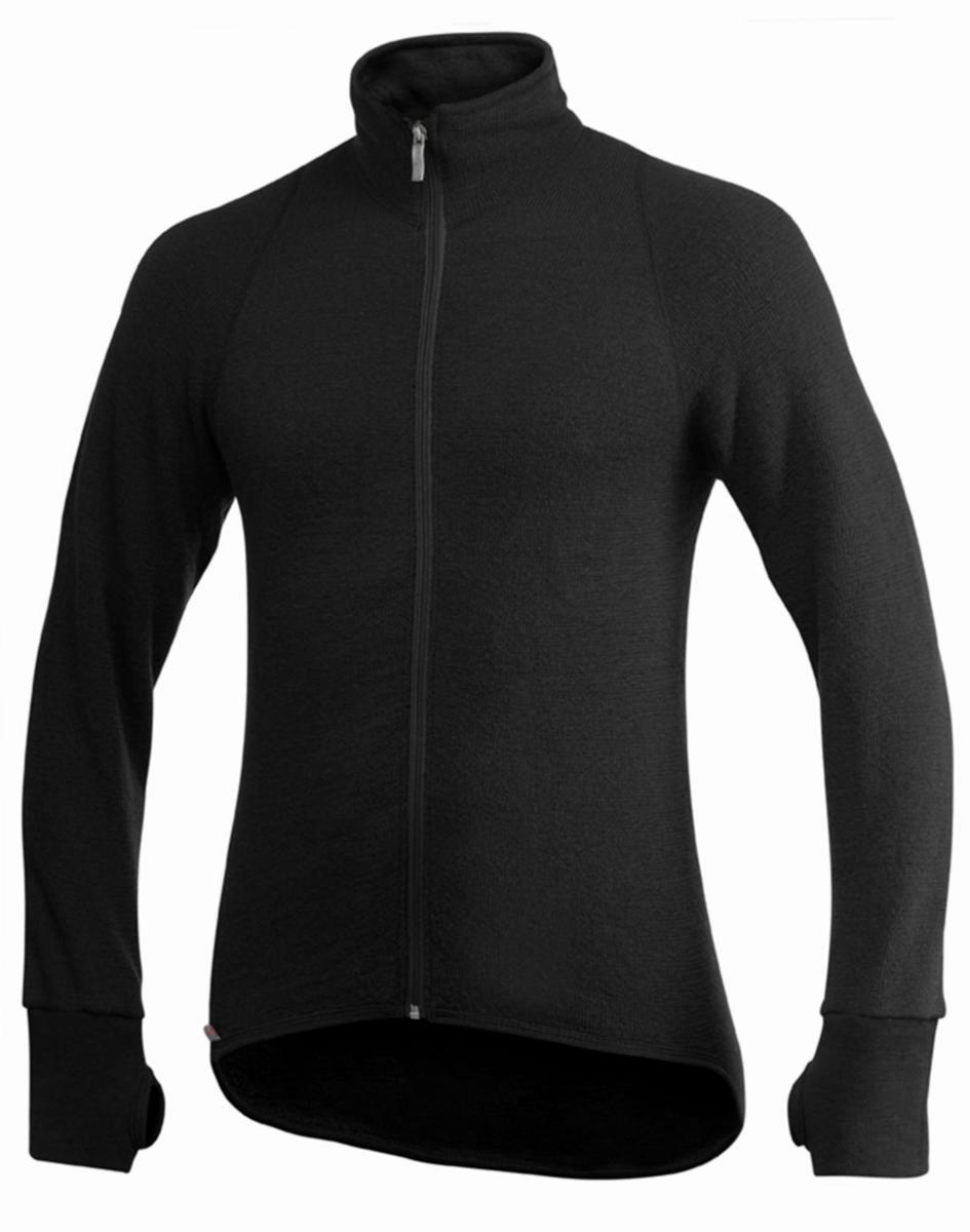 Jacka Woolpower 7234 - JACKA 7234 SVART XS WOOLPOWER 72340020