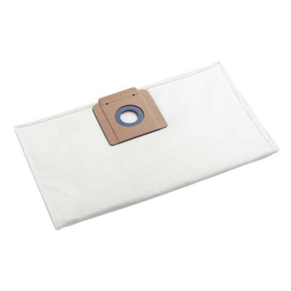 Filterpåsar Kärcher för NT25/NT35/NT361 - FILTERPÅSAR FLEECE 5P NT36/N35 KÄRCHER 69043510 TUNGT DAMM
