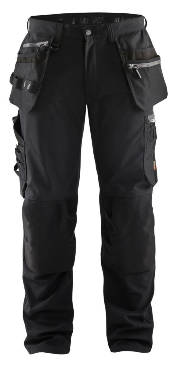 Midjebyxa Blåkläder 1805-2513 - HANTVERKBYXA SOFTSHELL SV C152 BLÅKLÄDER 180525139900C152