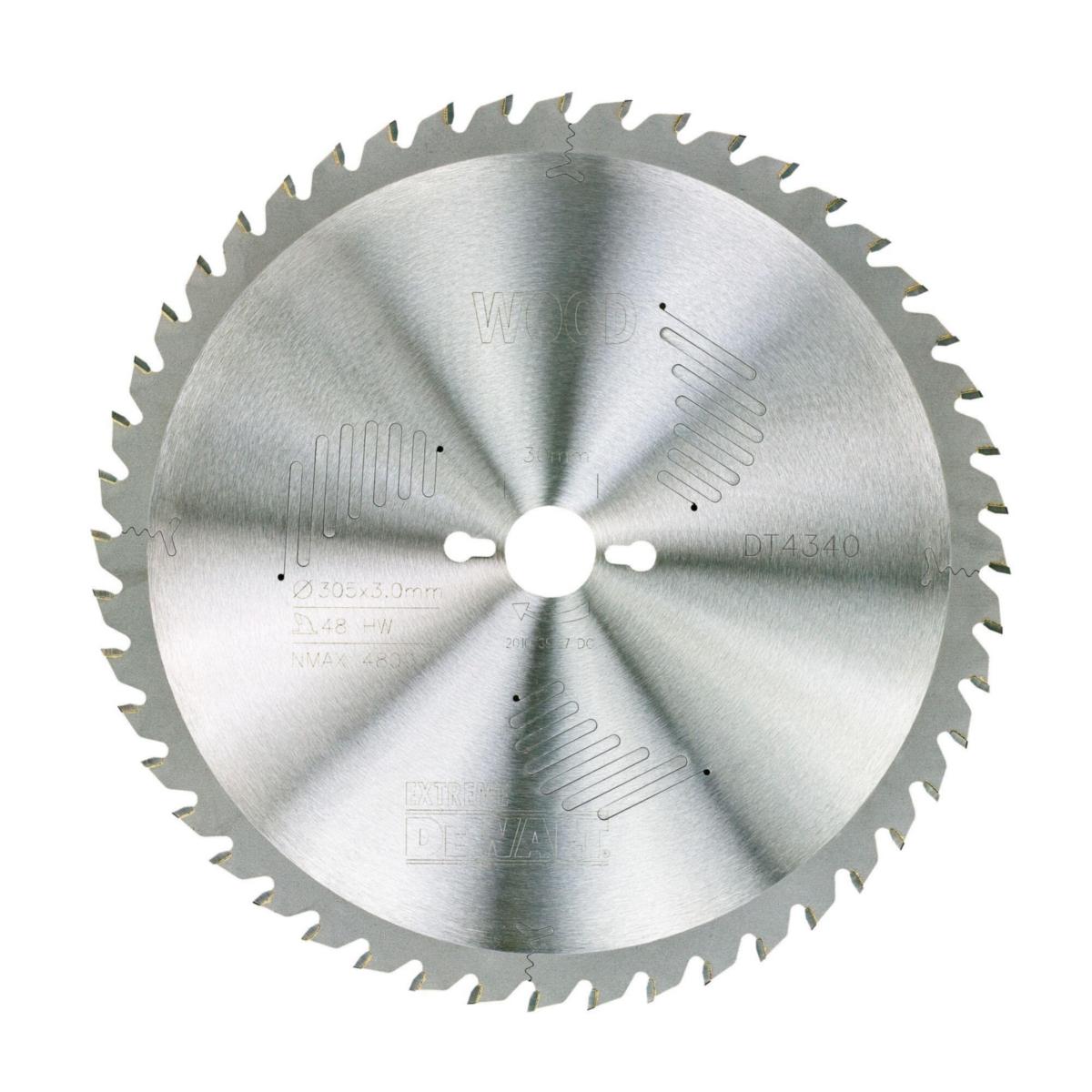 Cirkelsågklinga DEWALT DT4340 - SÅGKLINGA 305X30 48T HM60 ATB DEWALT DT4340-QZ