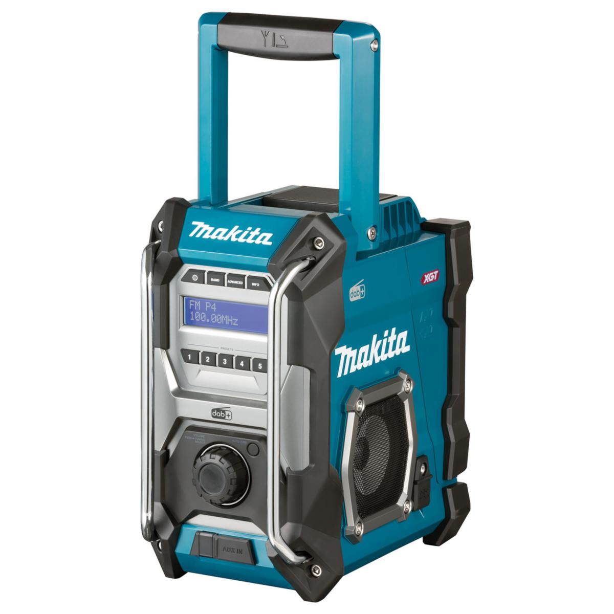 Byggradio Makita MR003GZ - RADIO 12-40V DAB IP65 MAKITA MR003GZ