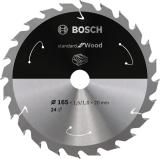 Sågklinga Bosch Standard Trä för cirkelsåg