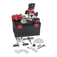Multifräs FLEX CER18.0-EC 5.0 Ah SET