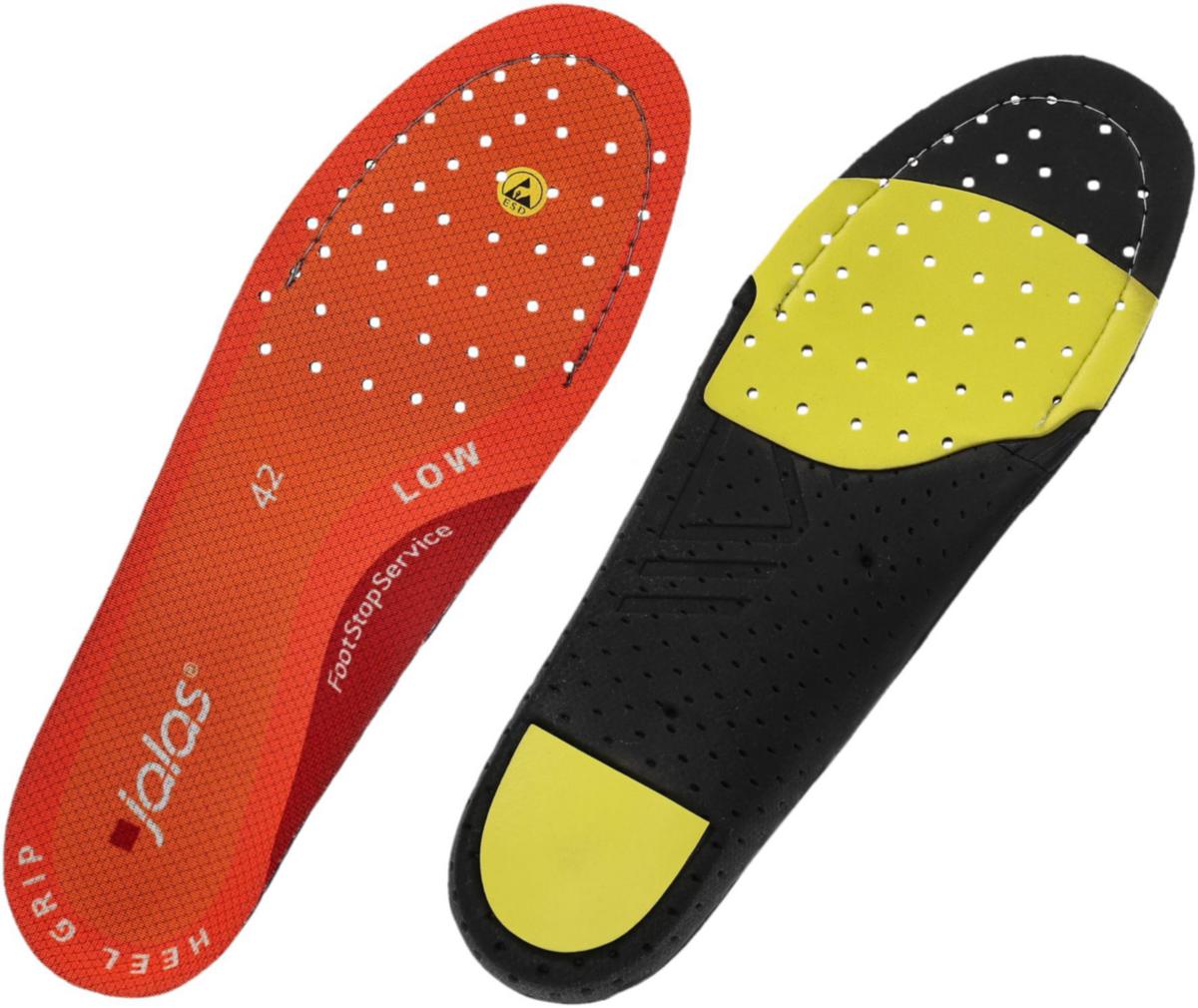 Inläggssula Jalas 8709H Low Arch - SULA 8711L FX2 NEUTRALIZ 40-41 JALAS 8711L-40-41