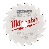 Sågklinga Milwaukee Trä t Cirkelsåg