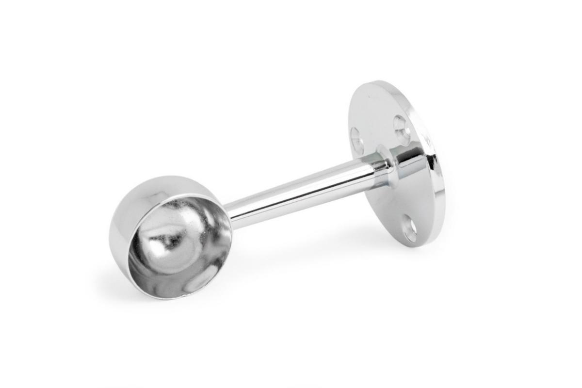 Rörhållare 759 Stängd - RÖRHÅLLARE 759 KROM SLUTEN FÖR 25MM RÖR SB HABO 42796