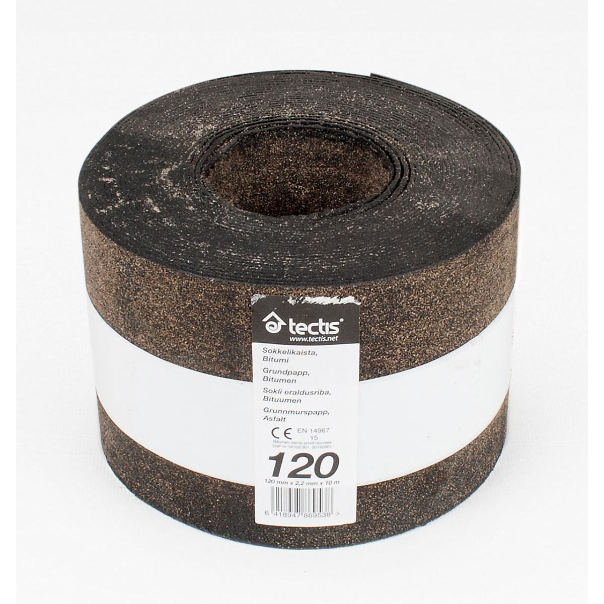 Grundpapp Tectis YEP2500 för träsyll - GRUNDPAPP 10M X 12CM YEP2500 ÖRNPAPP 01100660