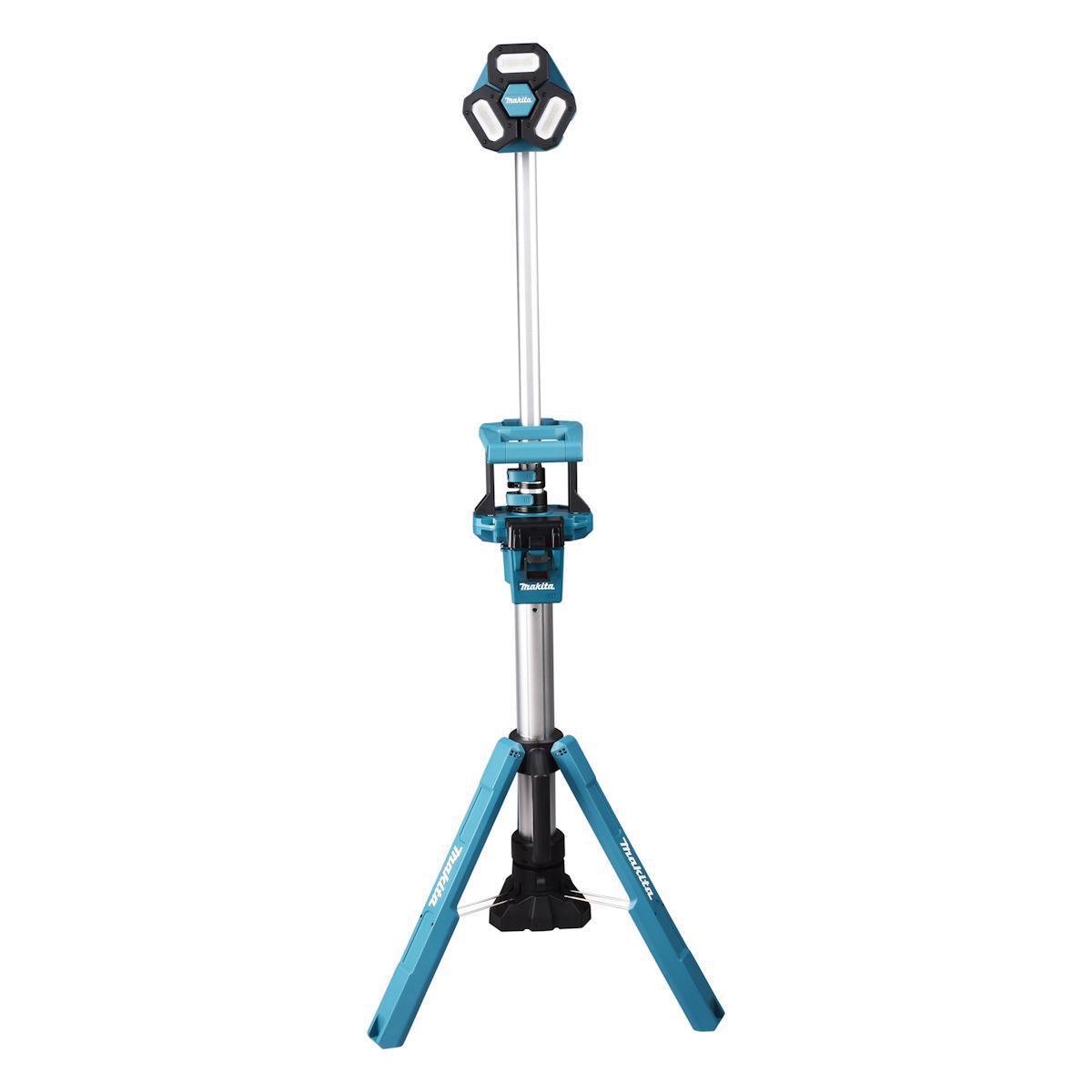 Belysningsmast Makita DML814 Solo - ARBETSLAMPA 18V DML814 3000LUMEN NAKEN MAKITA