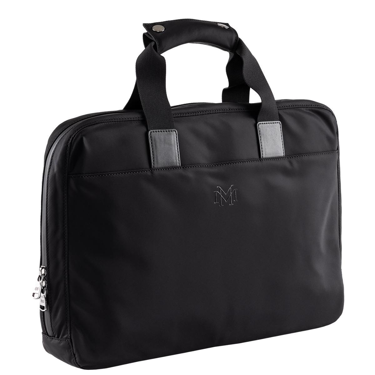 Datorväska Berkeley - TRAVELER LAPTOP BAG BLACK