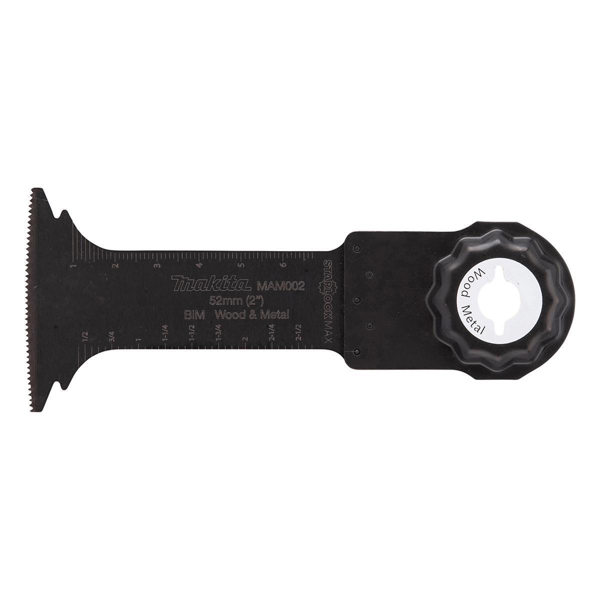 Sågblad Makita Starlock Max Long Trä/spik - MULTIBLAD B-66416 MAKITA BIM STARLOCK MAX 52X70MM