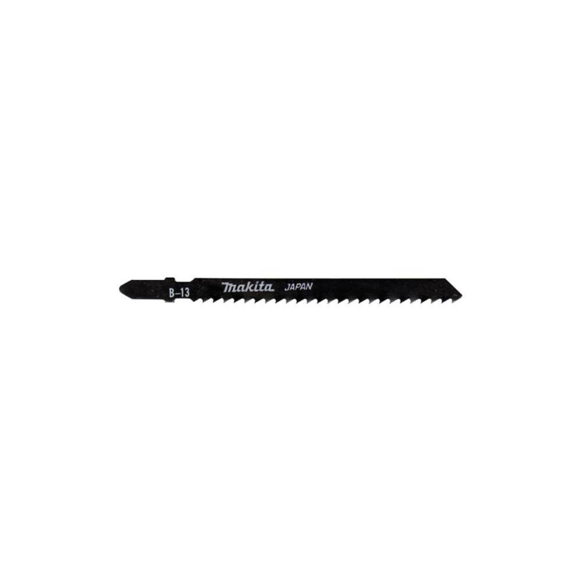 Sticksågblad Makita Trä/Pvc - STICKSÅGBLAD A-85656 MAKITA TRÄ/PLAST B13 8TPI 75MM 5ST