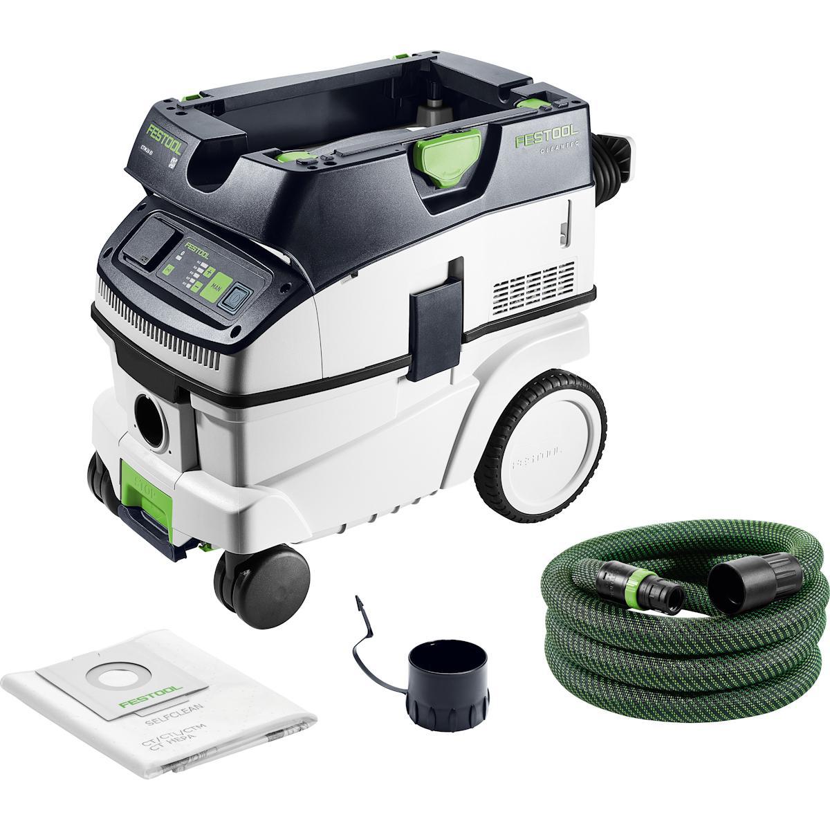 Dammsugare Festool CTM 26 EI - DAMMSUGARE CTM 26 EI FESTOOL 577918